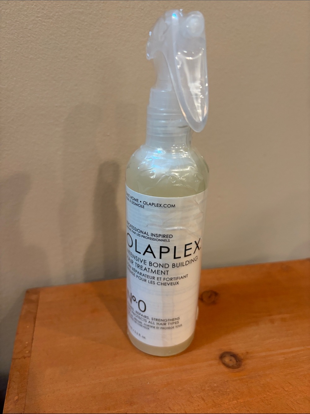 OlaPlex intensive band building hair treatment
